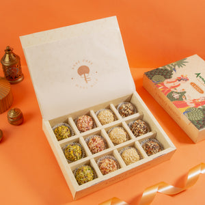 Gift box premium laddu box