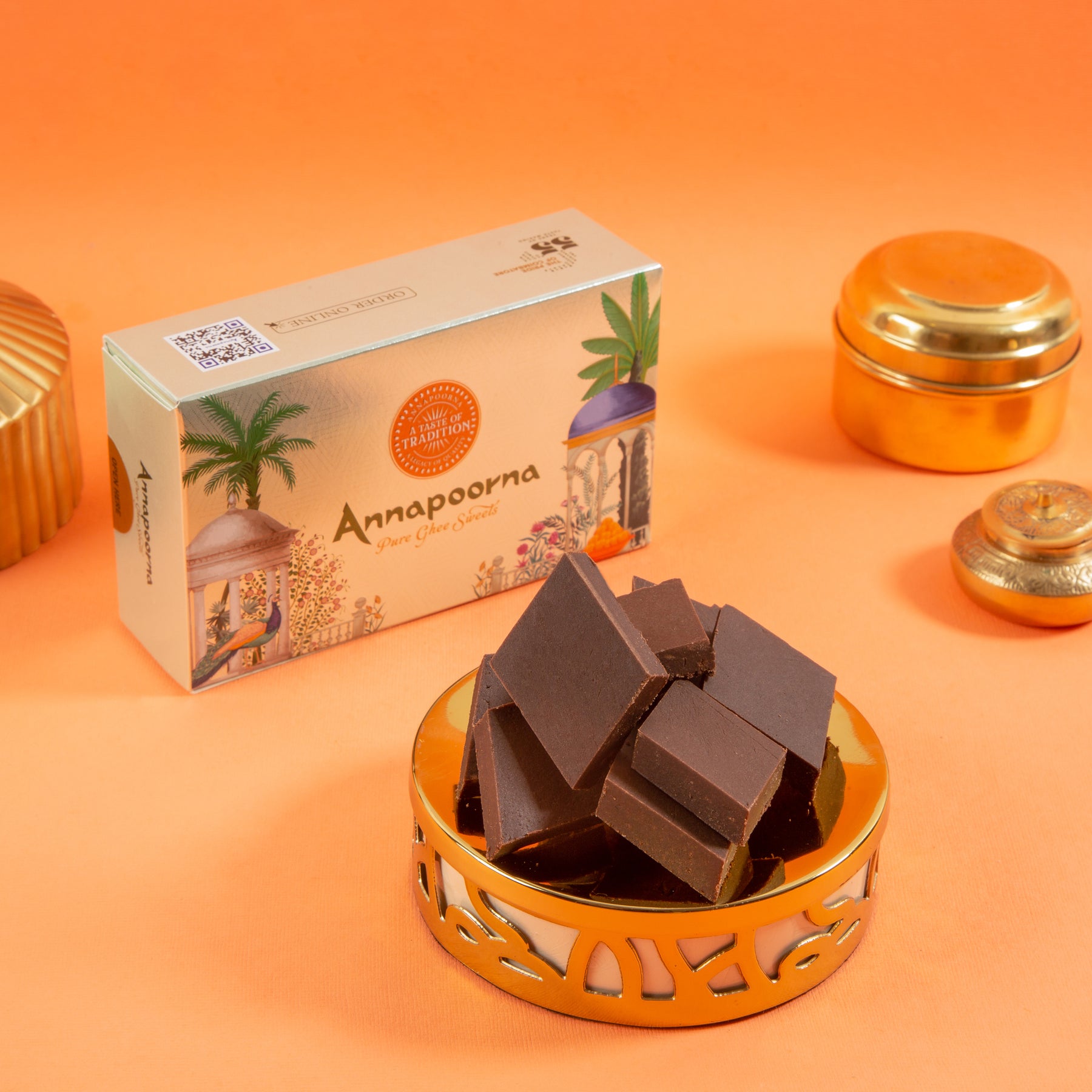 Pure Chocolate Barfi
