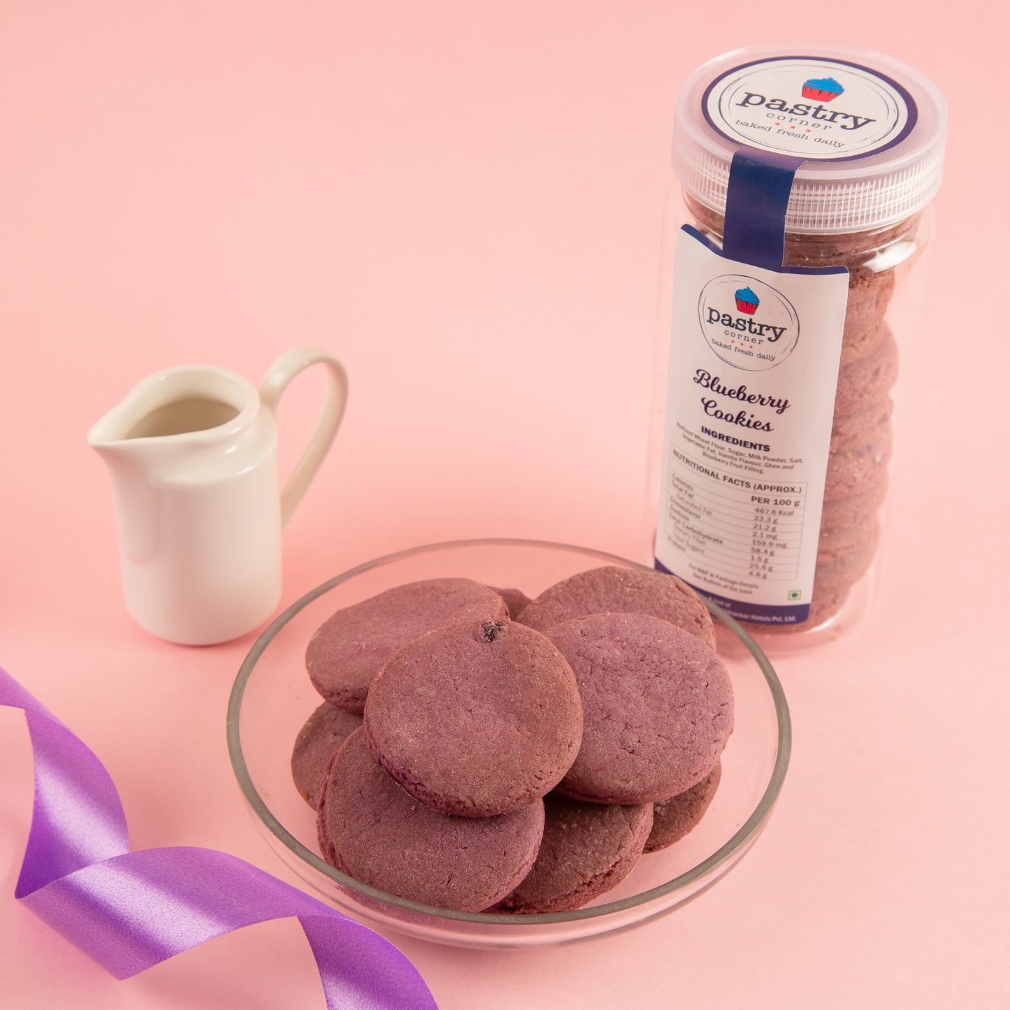 Blueberry Cookies