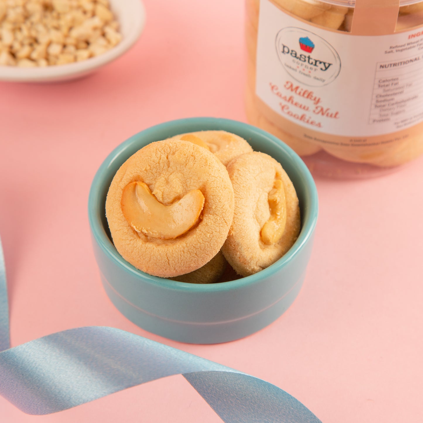 Cashewnut Cookies