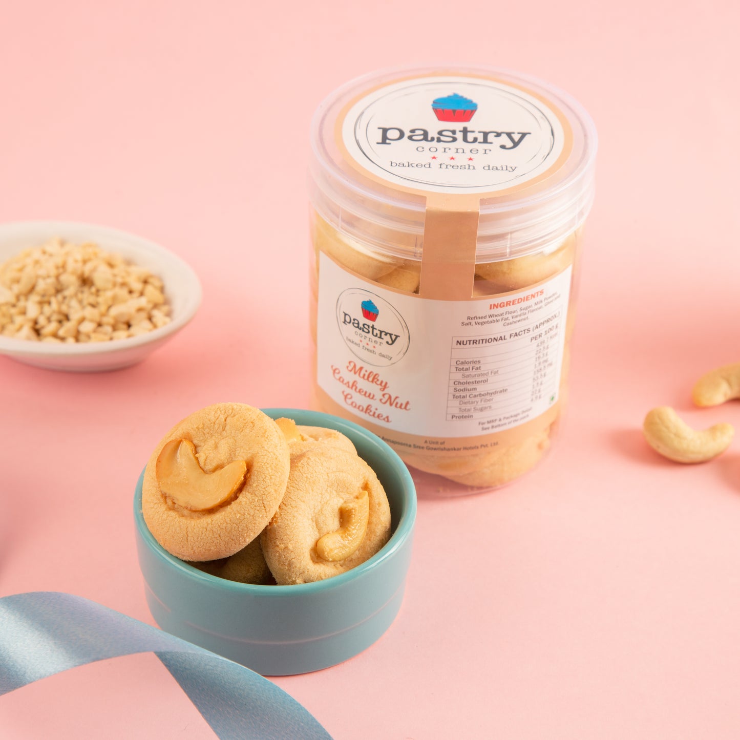 Cashewnut Cookies
