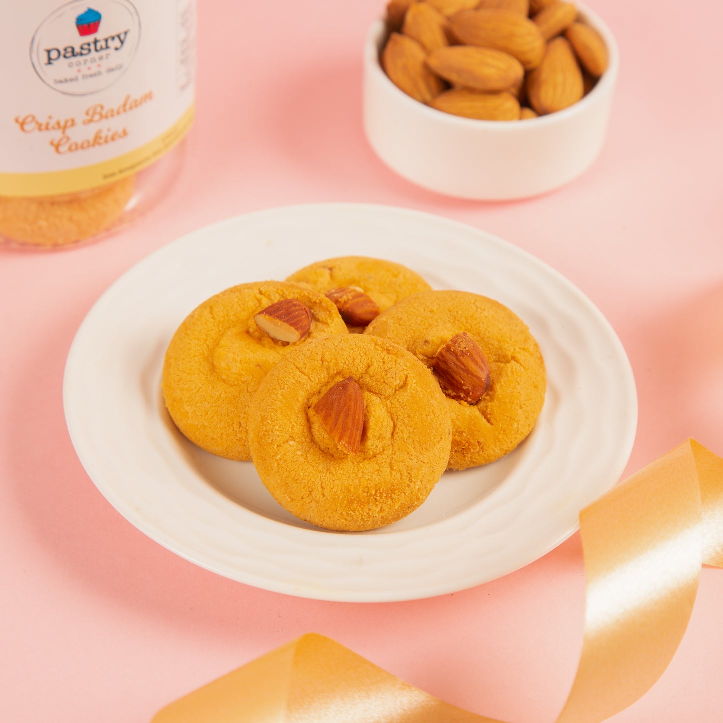 Badam Cookies