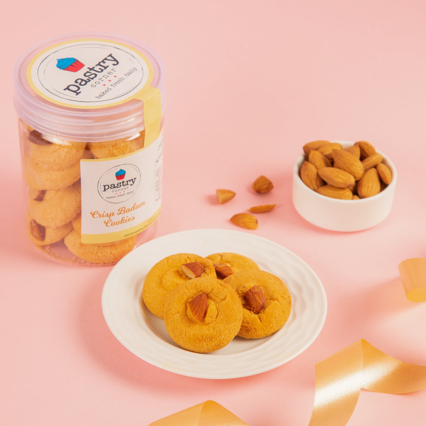 Badam Cookies