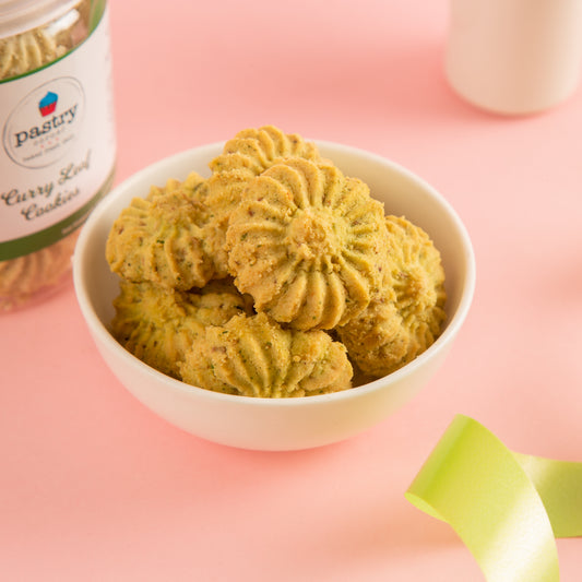 Curry Leaf Cookies