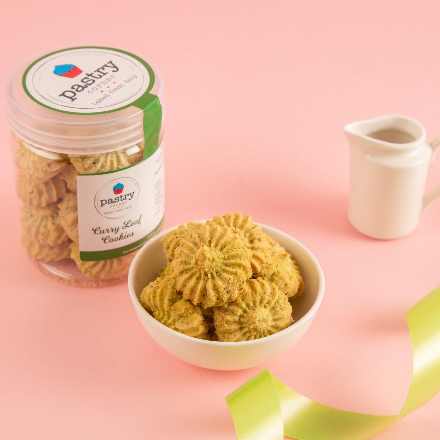 Curry Leaf Cookies