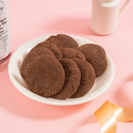 Belgian Dark Chocolate Cookies