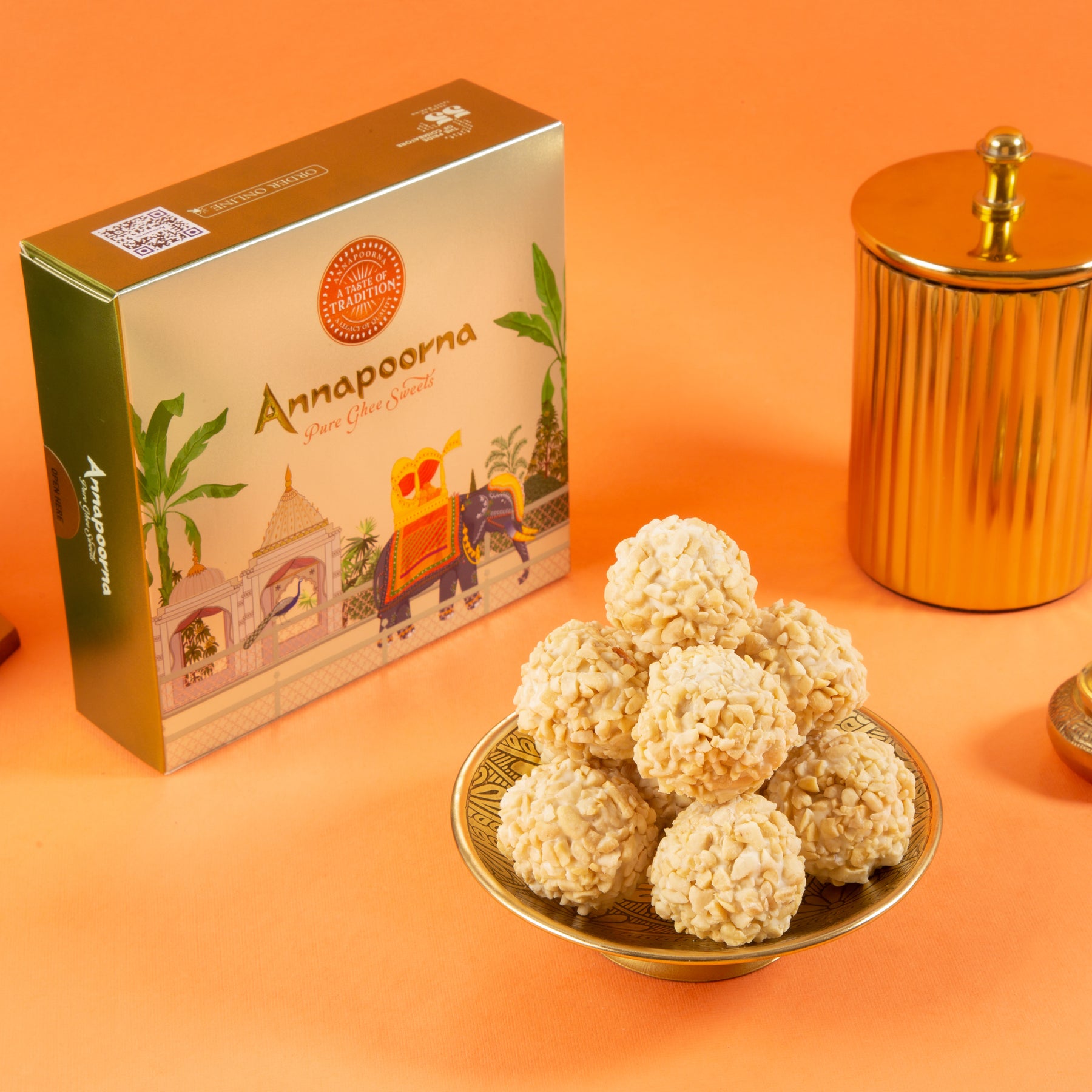 Pure Cashewnut Laddu