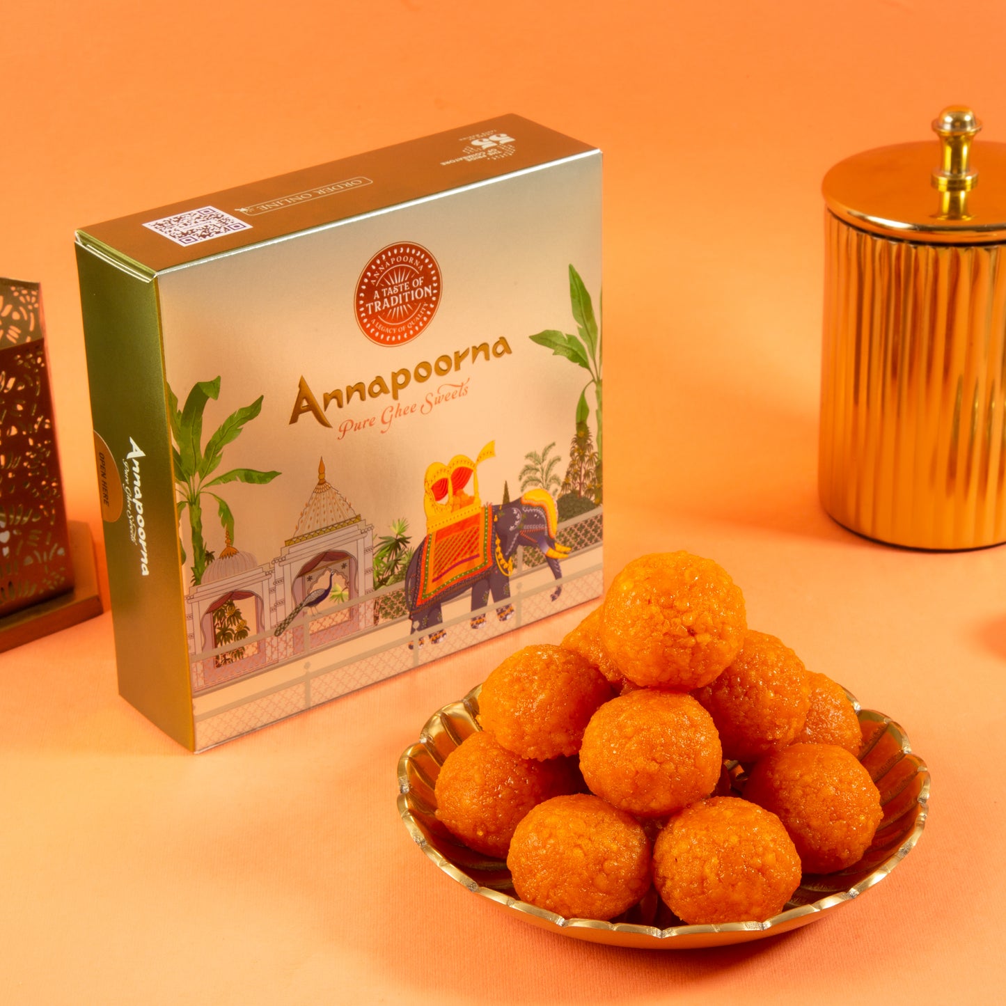 Motichur Laddu
