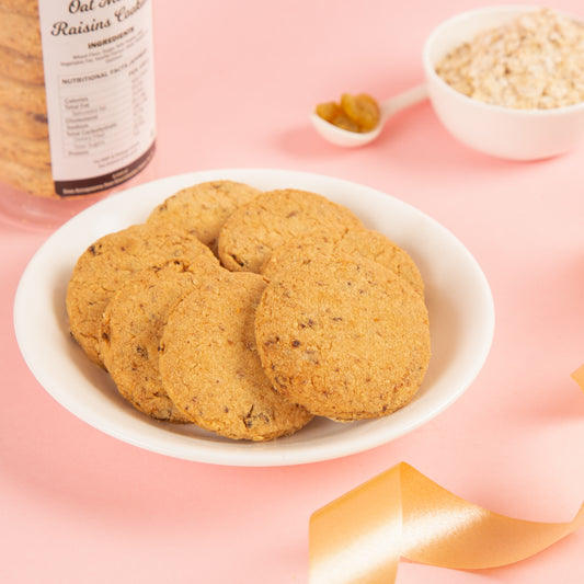 Oat Meal & Rainsins Cookies