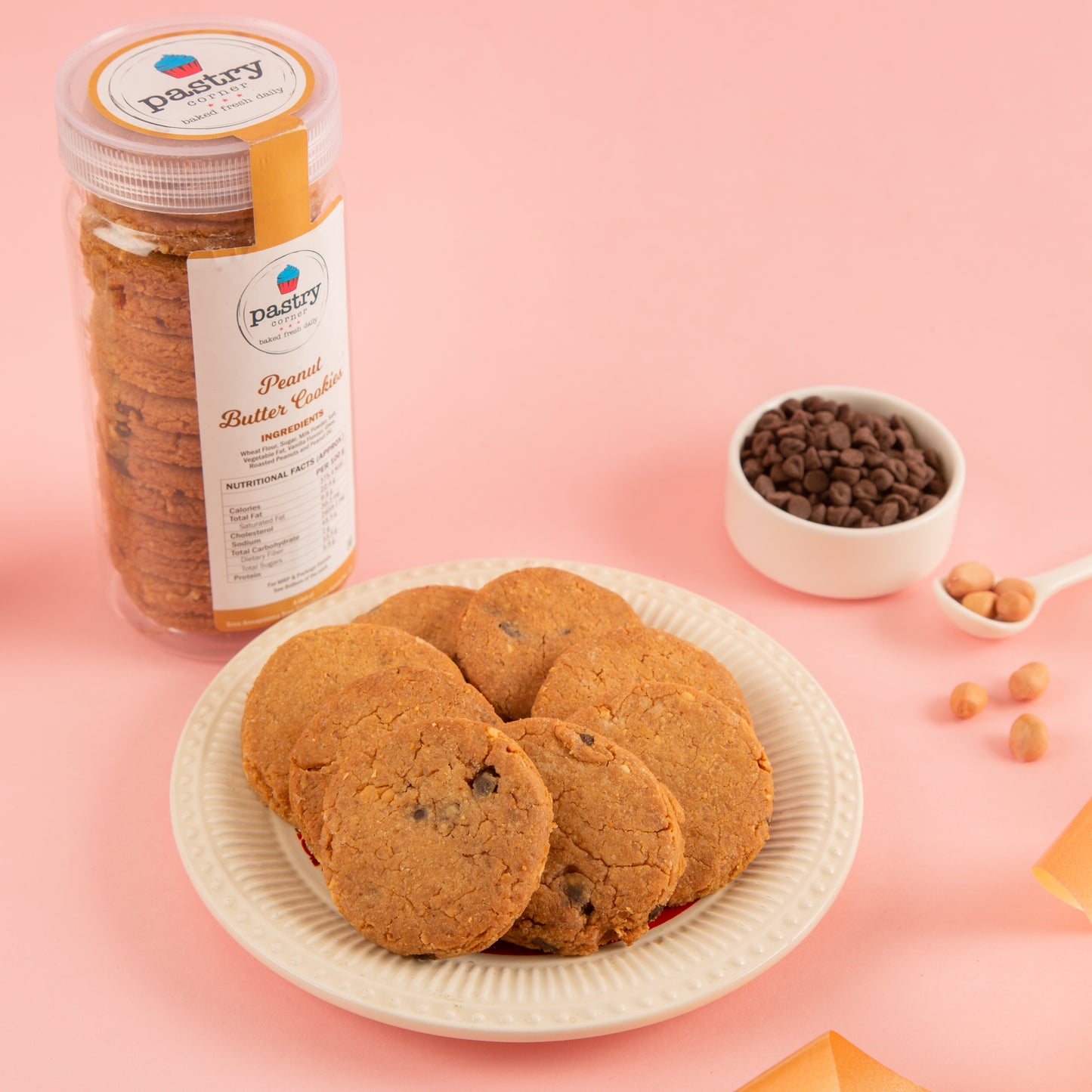 Peanut Cookies