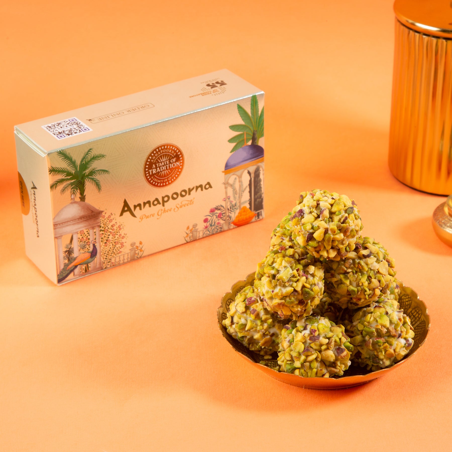 Pure Pista Laddu