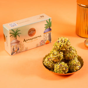Pure Pista Laddu