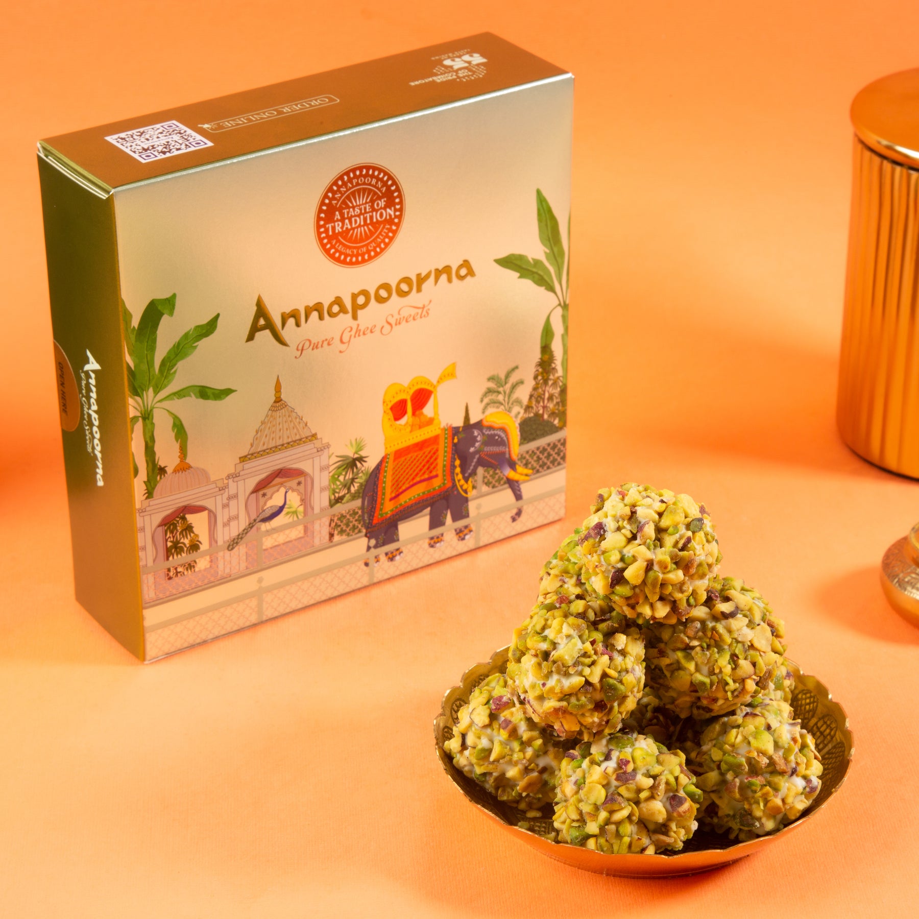 Pure Pista Laddu