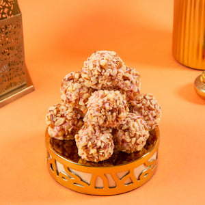 Rose Badam Laddu