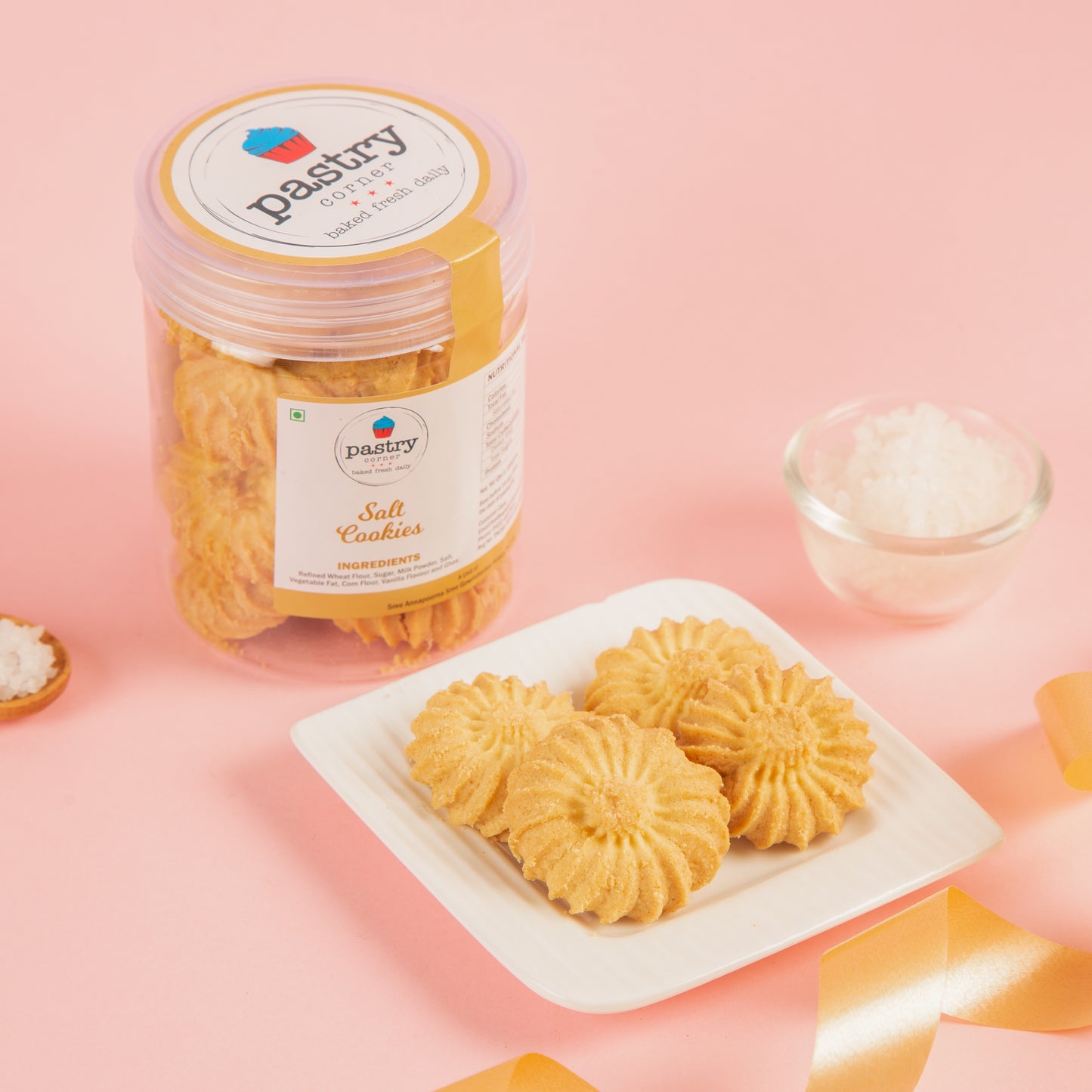 Salt Cookies